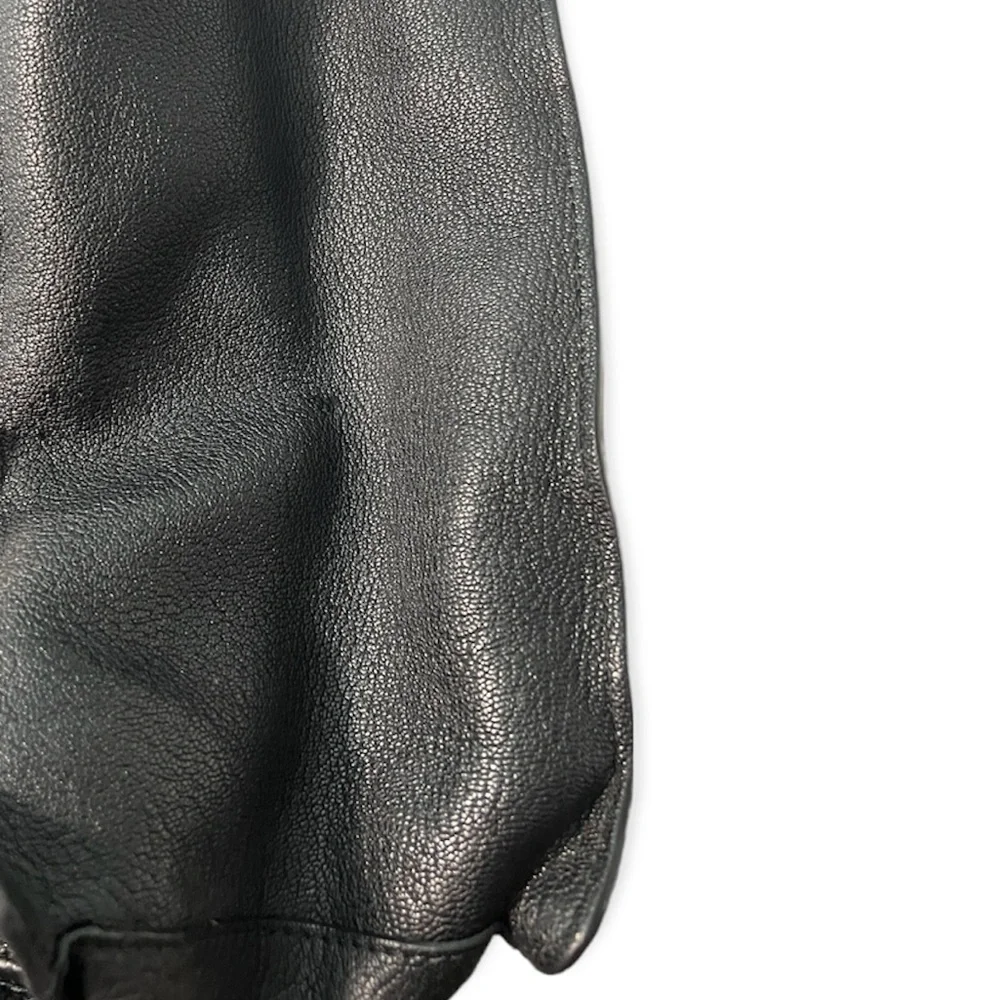 Moschino Leather Vintage Black Tote